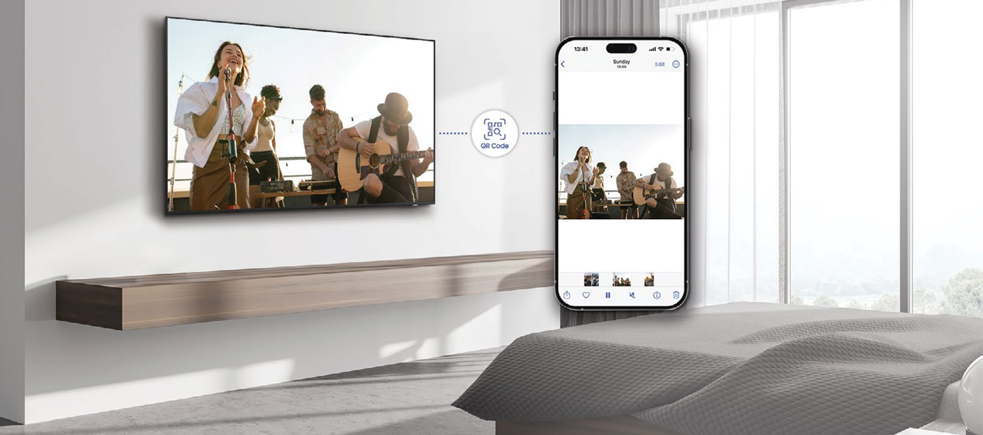 mobile-led