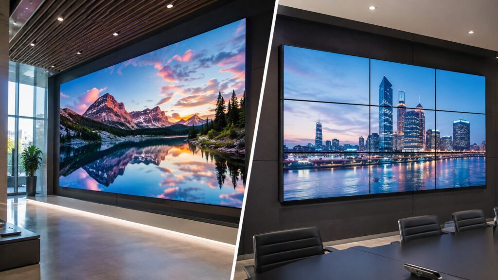 smd led wall